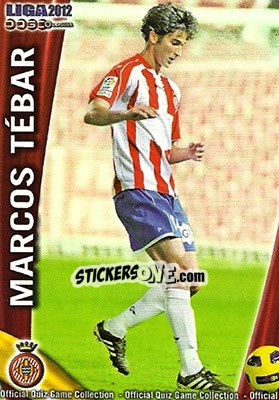 Sticker Tébar - Campeonato Nacional De Liga 2011-2012 - Mundicromo