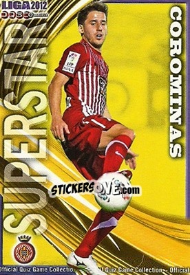 Sticker Corominas - Campeonato Nacional De Liga 2011-2012 - Mundicromo