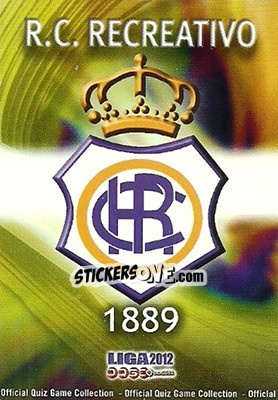 Sticker Escudo - Campeonato Nacional De Liga 2011-2012 - Mundicromo