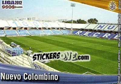 Figurina Nuevo Colombino - Campeonato Nacional De Liga 2011-2012 - Mundicromo