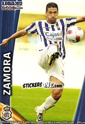 Sticker Zamora - Campeonato Nacional De Liga 2011-2012 n. 948 - Mundicromo