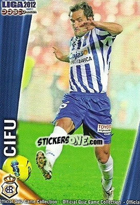 Sticker Cifu - Campeonato Nacional De Liga 2011-2012 - Mundicromo
