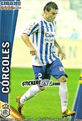 Sticker Córcoles - Campeonato Nacional De Liga 2011-2012 n. 951 - Mundicromo