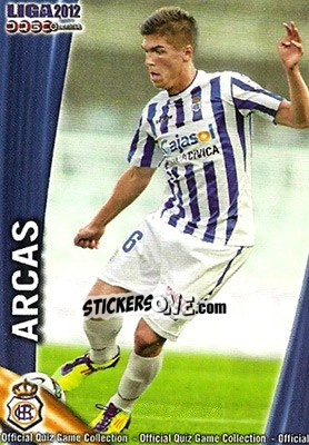 Sticker Arcas - Campeonato Nacional De Liga 2011-2012 n. 953 - Mundicromo