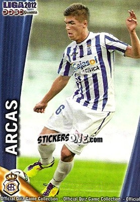 Sticker Arcas - Campeonato Nacional De Liga 2011-2012 - Mundicromo