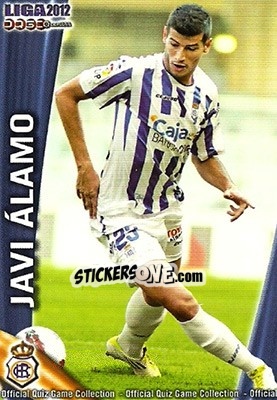 Sticker Javi Alamó - Campeonato Nacional De Liga 2011-2012 n. 958 - Mundicromo
