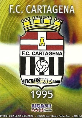 Sticker Escudo - Campeonato Nacional De Liga 2011-2012 n. 964 - Mundicromo