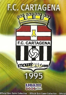 Sticker Escudo - Campeonato Nacional De Liga 2011-2012 - Mundicromo