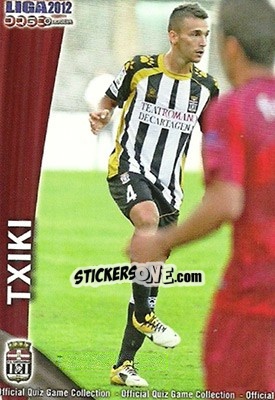 Sticker Txiki - Campeonato Nacional De Liga 2011-2012 - Mundicromo