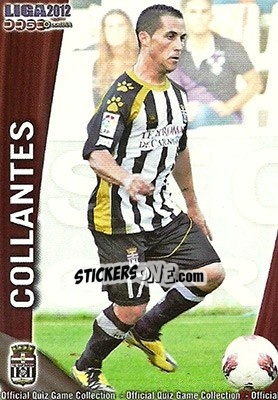 Sticker Collantes - Campeonato Nacional De Liga 2011-2012 n. 975 - Mundicromo