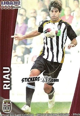 Sticker Riau - Campeonato Nacional De Liga 2011-2012 - Mundicromo