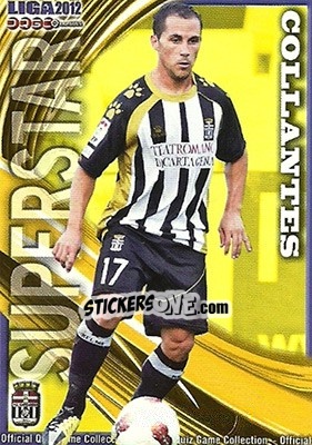 Sticker Collantes - Campeonato Nacional De Liga 2011-2012 - Mundicromo