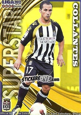 Sticker Collantes - Campeonato Nacional De Liga 2011-2012 n. 983 - Mundicromo