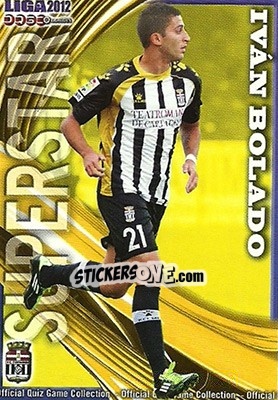 Sticker Bolado - Campeonato Nacional De Liga 2011-2012 - Mundicromo
