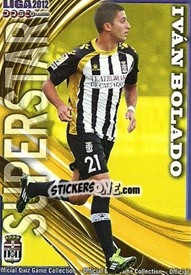 Cromo Bolado - Campeonato Nacional De Liga 2011-2012 - Mundicromo