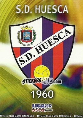 Sticker Escudo - Campeonato Nacional De Liga 2011-2012 - Mundicromo