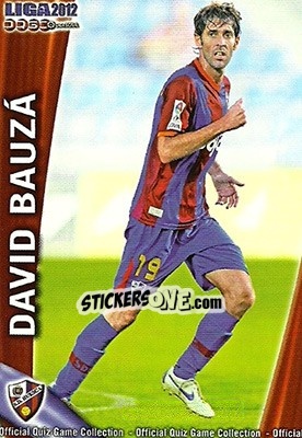 Cromo David Bauzá