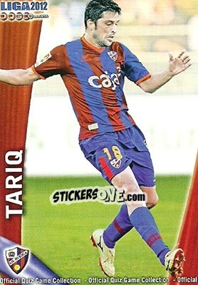 Sticker Tariq - Campeonato Nacional De Liga 2011-2012 n. 1002 - Mundicromo