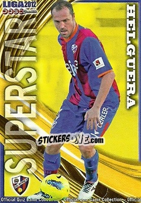 Sticker Luis Helguera - Campeonato Nacional De Liga 2011-2012 n. 1004 - Mundicromo
