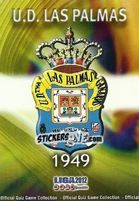 Sticker Escudo - Campeonato Nacional De Liga 2011-2012 - Mundicromo