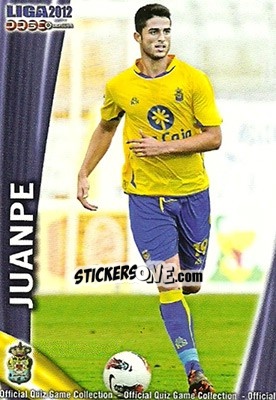 Sticker Juanpe - Campeonato Nacional De Liga 2011-2012 n. 1013 - Mundicromo