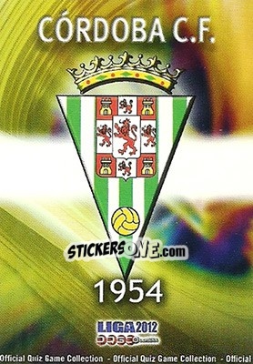 Cromo Escudo - Campeonato Nacional De Liga 2011-2012 - Mundicromo