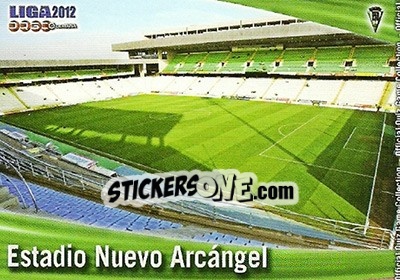 Sticker El Arcángel - Campeonato Nacional De Liga 2011-2012 - Mundicromo