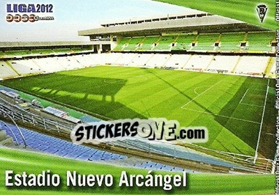 Sticker El Arcángel - Campeonato Nacional De Liga 2011-2012 n. 1028 - Mundicromo
