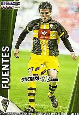 Sticker Fuentes - Campeonato Nacional De Liga 2011-2012 n. 1034 - Mundicromo