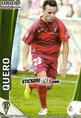 Sticker Quero - Campeonato Nacional De Liga 2011-2012 - Mundicromo
