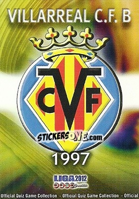 Sticker Escudo - Campeonato Nacional De Liga 2011-2012 - Mundicromo