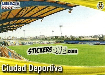 Sticker Ciudad Deportiva - Campeonato Nacional De Liga 2011-2012 n. 1049 - Mundicromo