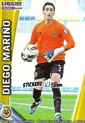 Sticker Mariño - Campeonato Nacional De Liga 2011-2012 - Mundicromo
