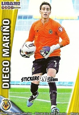 Cromo Mariño - Campeonato Nacional De Liga 2011-2012 - Mundicromo