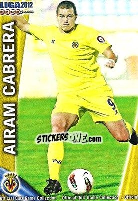 Sticker Airam - Campeonato Nacional De Liga 2011-2012 - Mundicromo