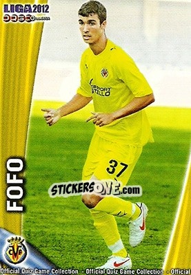 Sticker Fofo - Campeonato Nacional De Liga 2011-2012 n. 1065 - Mundicromo