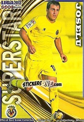 Sticker Joselu - Campeonato Nacional De Liga 2011-2012 n. 1067 - Mundicromo