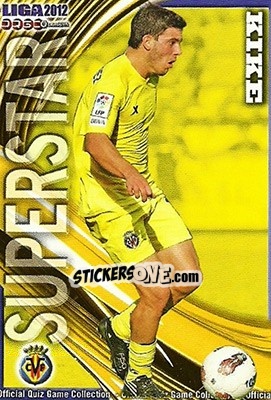 Sticker Kike - Campeonato Nacional De Liga 2011-2012 - Mundicromo