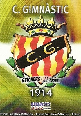Sticker Escudo - Campeonato Nacional De Liga 2011-2012 n. 1069 - Mundicromo