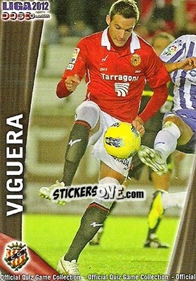 Cromo Viguera - Campeonato Nacional De Liga 2011-2012 n. 1078 - Mundicromo