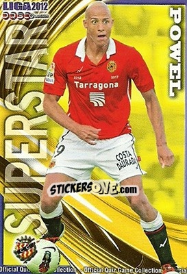 Sticker Powel - Campeonato Nacional De Liga 2011-2012 n. 1089 - Mundicromo