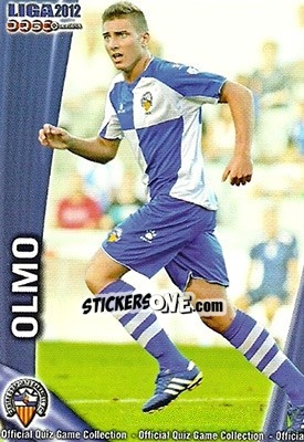 Cromo Olmo - Campeonato Nacional De Liga 2011-2012 - Mundicromo