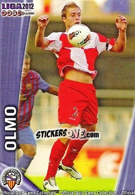 Sticker Olmo - Campeonato Nacional De Liga 2011-2012 n. 1096v - Mundicromo