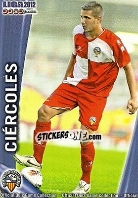 Sticker Ciércoles - Campeonato Nacional De Liga 2011-2012 - Mundicromo