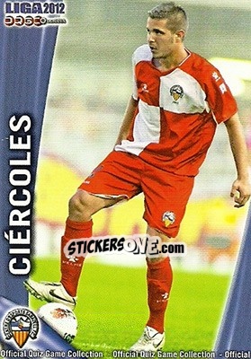 Sticker Ciércoles - Campeonato Nacional De Liga 2011-2012 n. 1099 - Mundicromo