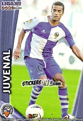 Cromo Juvenal - Campeonato Nacional De Liga 2011-2012 - Mundicromo