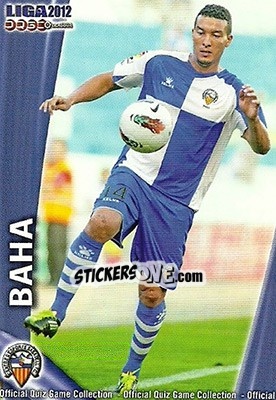 Sticker Baha - Campeonato Nacional De Liga 2011-2012 - Mundicromo