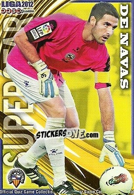 Sticker De Navas - Campeonato Nacional De Liga 2011-2012 n. 1110 - Mundicromo