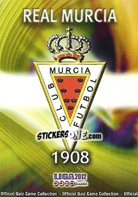 Cromo Escudo - Campeonato Nacional De Liga 2011-2012 - Mundicromo