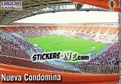 Figurina Nueva Condomina - Campeonato Nacional De Liga 2011-2012 - Mundicromo